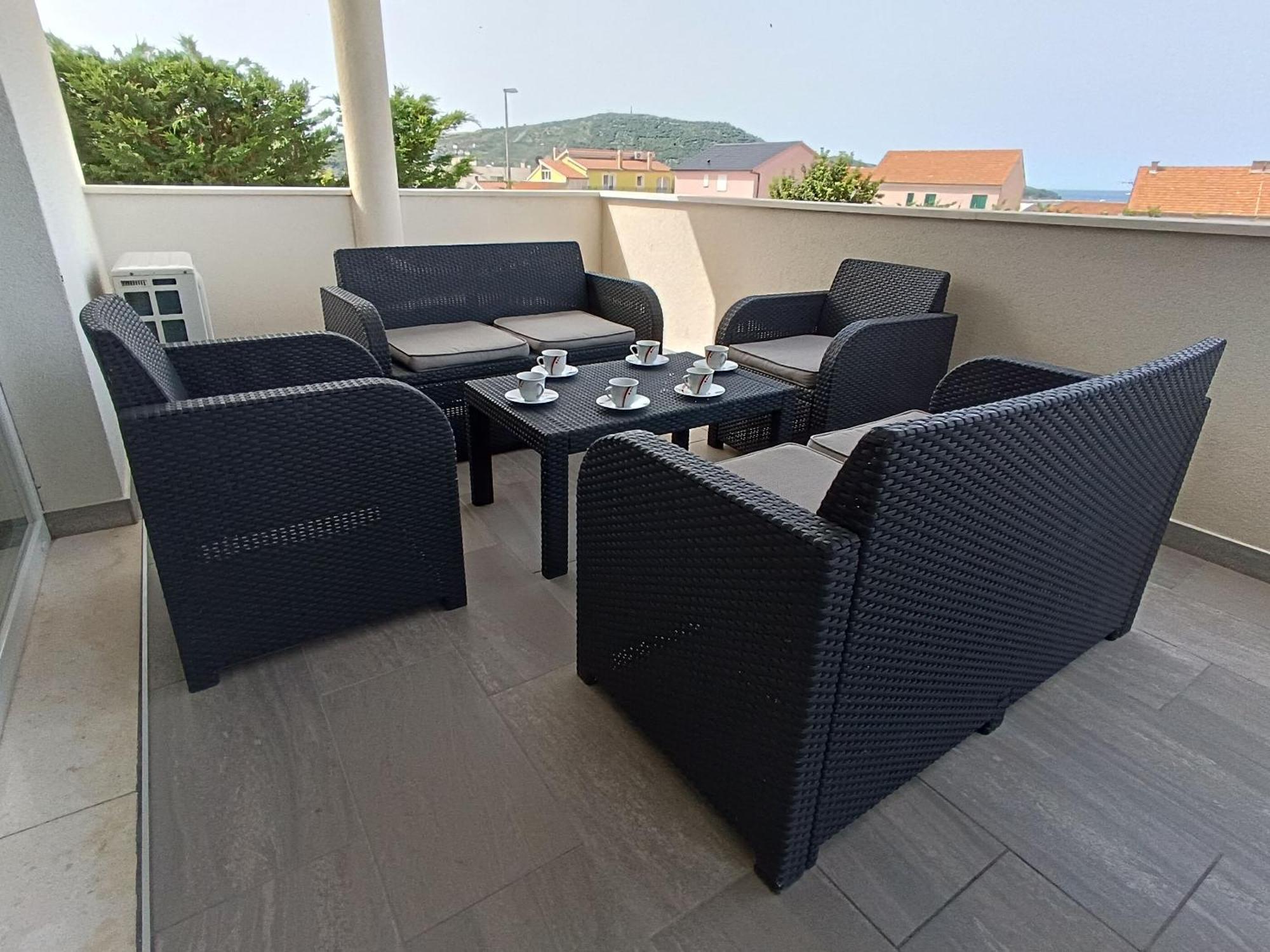 Apartments Antonia Primošten Esterno foto